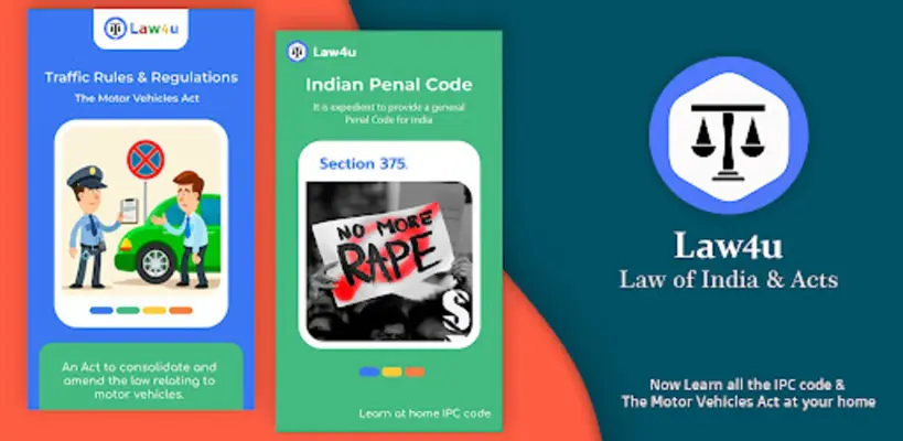 Law4u - Law of India & Acts android App screenshot 9