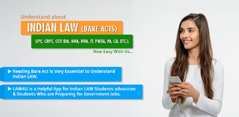 Law4u - Law of India & Acts android App screenshot 4